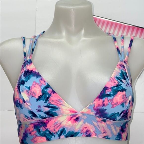 NEW VICTORIA SECRET SPORT BRA Unlined - Picture 1 of 3